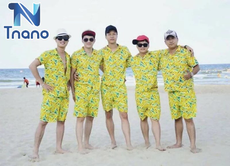 Đồng phục đi biển cho nhóm
