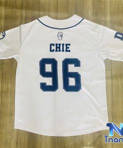 đồng phục áo bóng chày in chuyển nhiệt