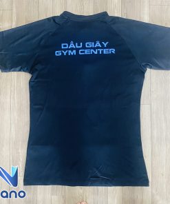 đồng phục pt cổ dây kéo fifit