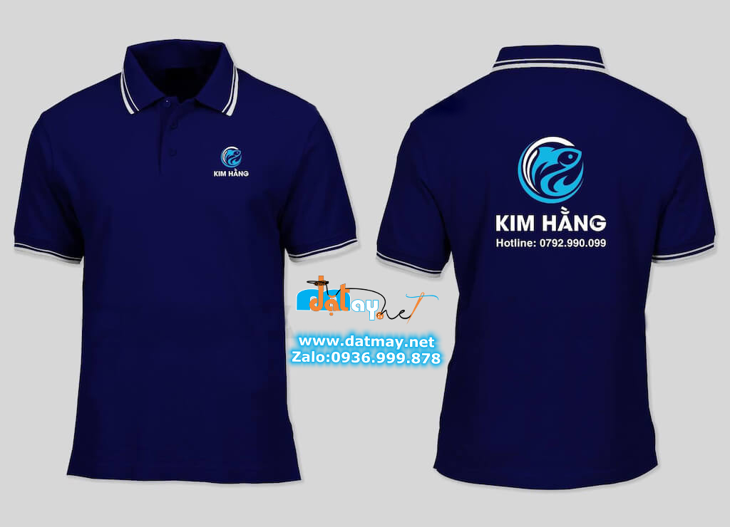 Áo thun nam có cổ 4