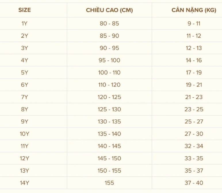 áo thun trẻ em 5
