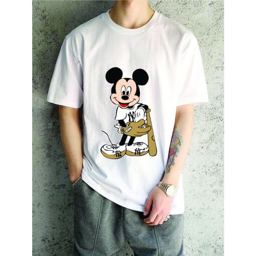 Mẫu logo chuột Mickey