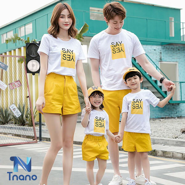 Mẫu logo đồng phục gia đình