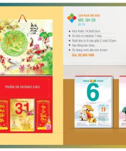 Lịch bloc đại thuận buồm xuôi gió