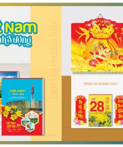 Lịch Bloc đại Việt Nam Thịnh Vượng QH27