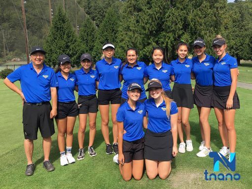 đồng phục golf nữ 2