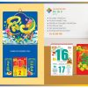 Lịch bloc đại hoa thủy tinh