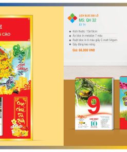 Lịch bloc đại lỡ bốn mùa sung túc