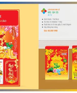 Lịch bloc Phú quý thịnh vượng