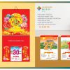 Lịch bloc đại phong cảnh việt nam