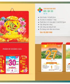 Lịch bloc đại phong cảnh việt nam