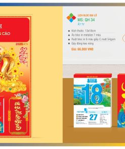 Lịch bloc đại lỡ phong cảnh việt nam