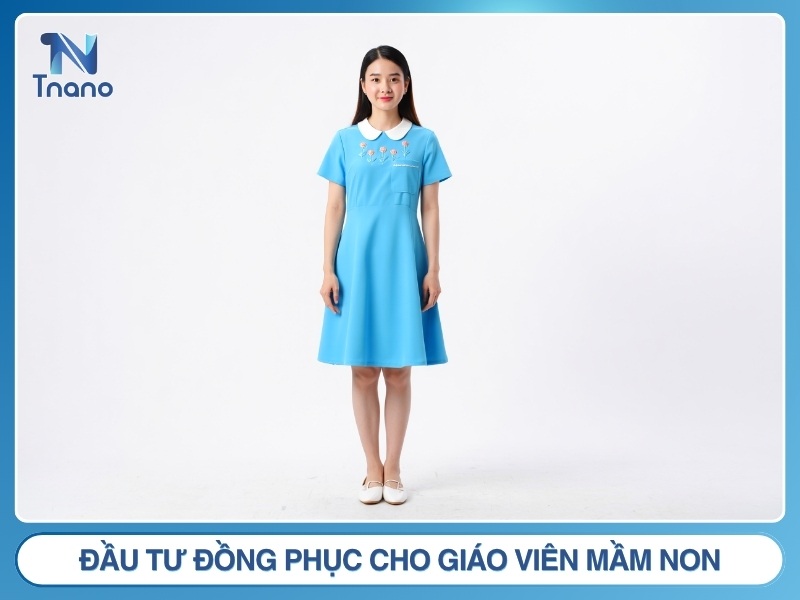 16+ mẫu đồng phục giáo viên mầm non ĐẸP NHẤT 2026 Vì sao trường mầm non cần đầu tư đồng phục cho giáo viên?