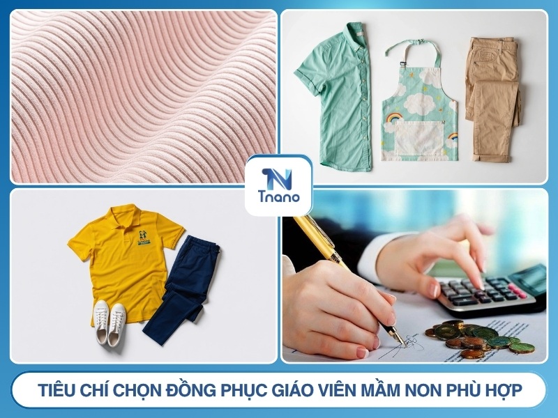 16+ mẫu đồng phục giáo viên mầm non ĐẸP NHẤT 2026 tiêu chí chọn đồng phục giáo viên mầm non phù hợp