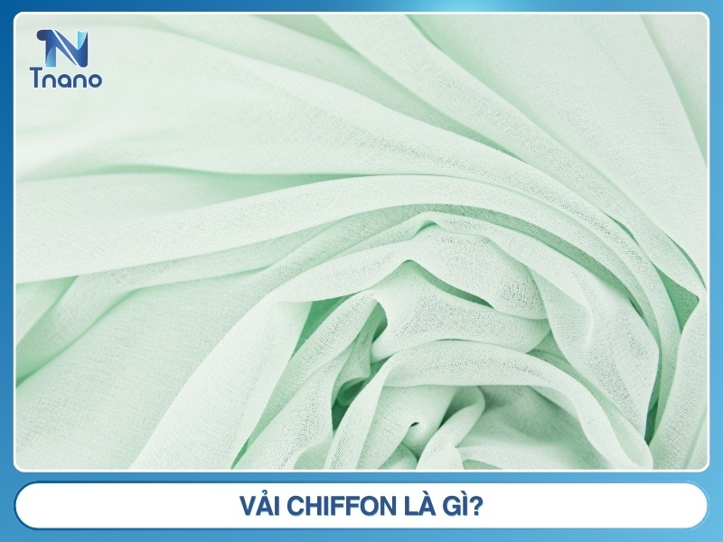 Vải chiffon là gì? Ưu nhược điểm phân loại và ỨNG DỤNG Vải chiffon là gì?