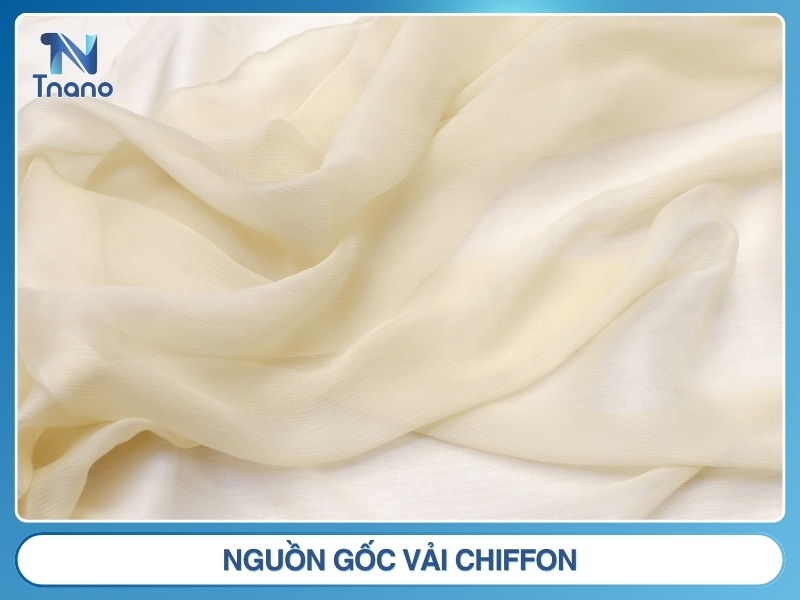 Vải chiffon là gì? Ưu nhược điểm phân loại và ỨNG DỤNG Nguồn gốc vải chiffon