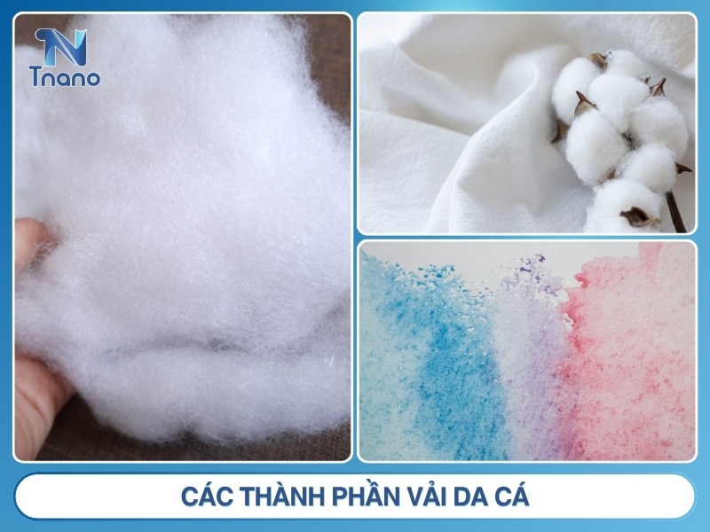 Vải da cá là gì? Tìm hiểu từ A ĐẾN Z về chất liệu da cá Các thành phần vải da cá