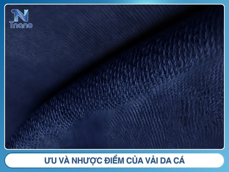 Vải da cá là gì? Tìm hiểu từ A ĐẾN Z về chất liệu da cá Ưu và nhược điểm của vải da cá