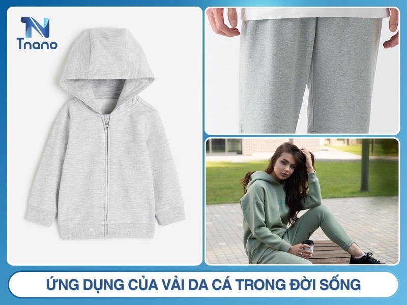 Vải da cá là gì? Tìm hiểu từ A ĐẾN Z về chất liệu da cá Ứng dụng đa dạng của vải da cá trong đời sống
