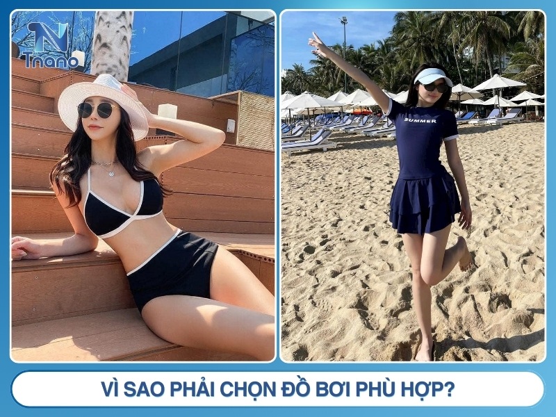 Xưởng may đồ bơi theo yêu cầu GIÁ SỈ tận xưởng TPHCM Vì sao phải chọn đồ bơi phù hợp?