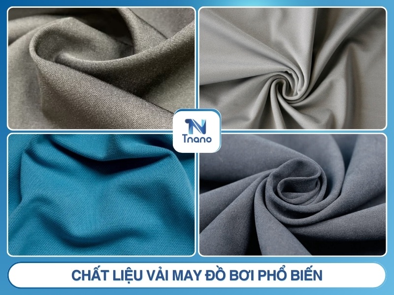 Xưởng may đồ bơi theo yêu cầu GIÁ SỈ tận xưởng TPHCM 4 chất liệu vải may đồ bơi phổ biến