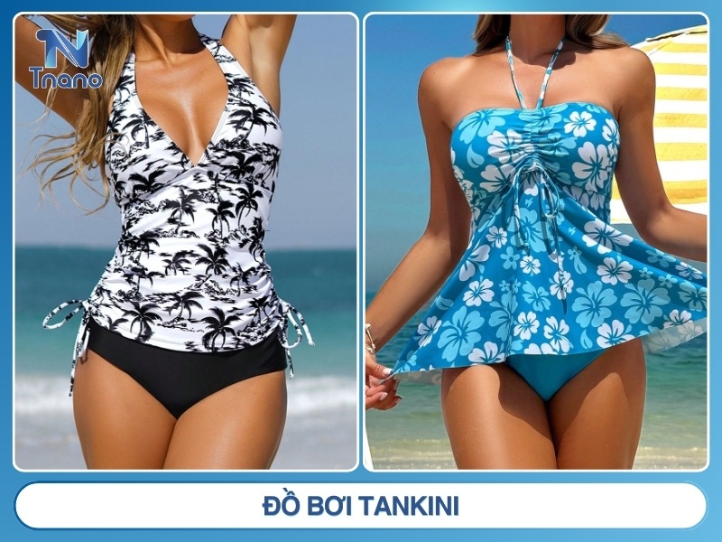 Xưởng may đồ bơi theo yêu cầu GIÁ SỈ tận xưởng TPHCM Đồ bơi Tankini