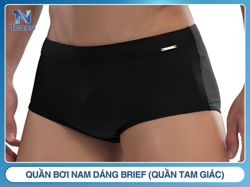 Xưởng may đồ bơi theo yêu cầu GIÁ SỈ tận xưởng TPHCM Quần bơi nam dáng brief (Quần tam giác)