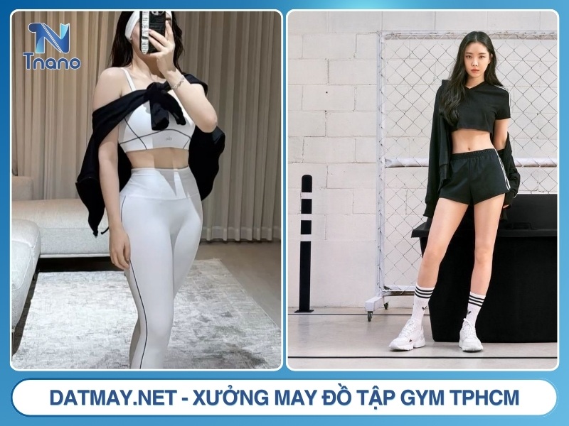 18 xưởng may đồ tập gym TPHCM uy tín CHẤT LƯỢNG Datmay.net - Xưởng may đồ tập gym TPHCM uy tín