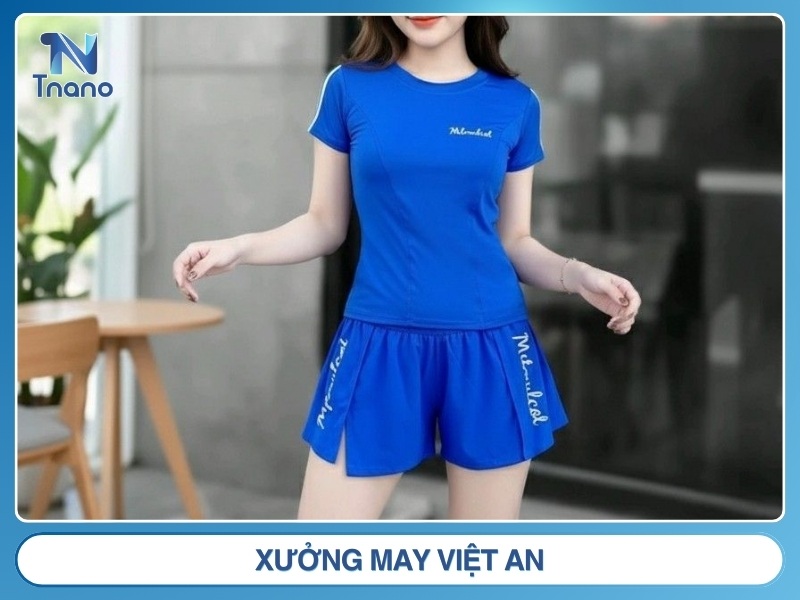 18 xưởng may đồ tập gym TPHCM uy tín CHẤT LƯỢNG Xưởng may Việt An