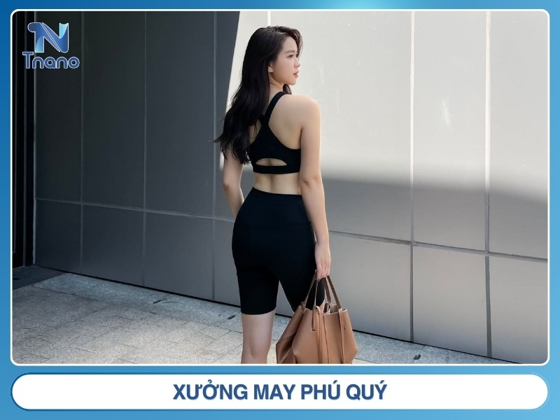 18 xưởng may đồ tập gym TPHCM uy tín CHẤT LƯỢNG Xưởng may Phú Quý