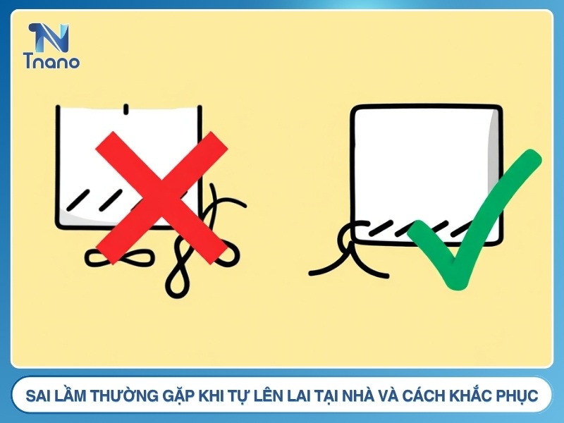 Cách tự lên lai tại nhà bằng tay đơn giản mà bạn NÊN BIẾT Sai lầm thường gặp khi tự lên lai tại nhà và cách khắc phục