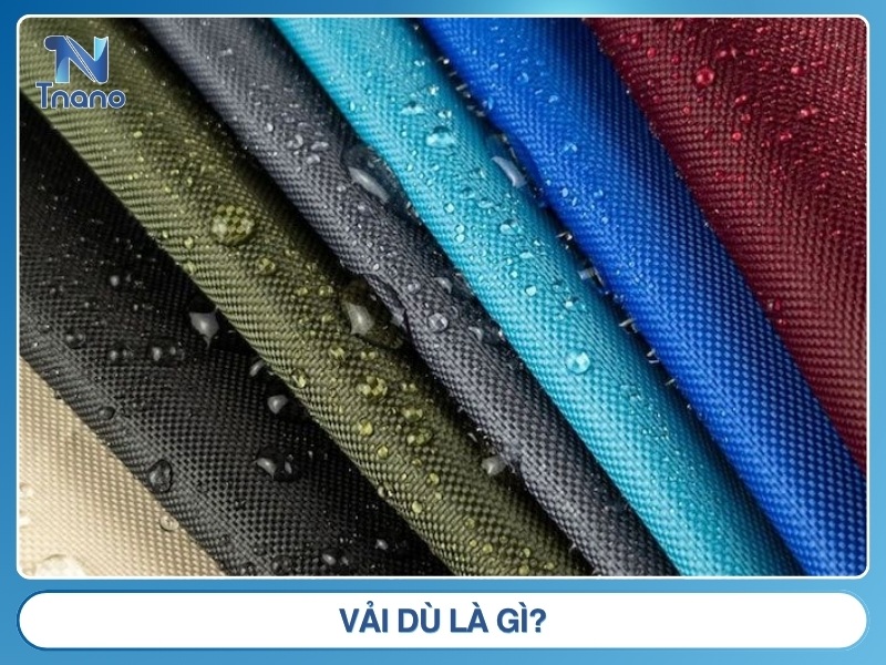 Vải dù là gì? Phân loại ưu nhược điểm và ỨNG DỤNG Vải dù là gì?