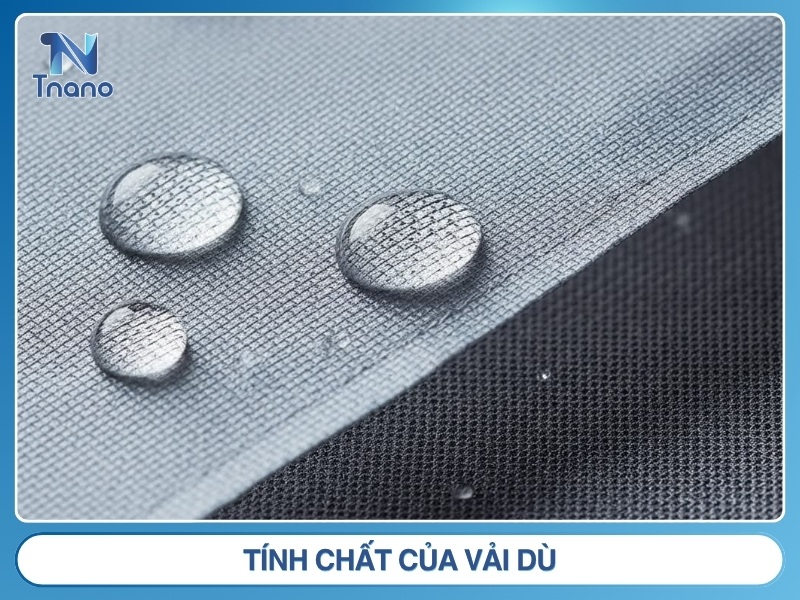 Vải dù là gì? Phân loại ưu nhược điểm và ỨNG DỤNG Tính chất của vải dù