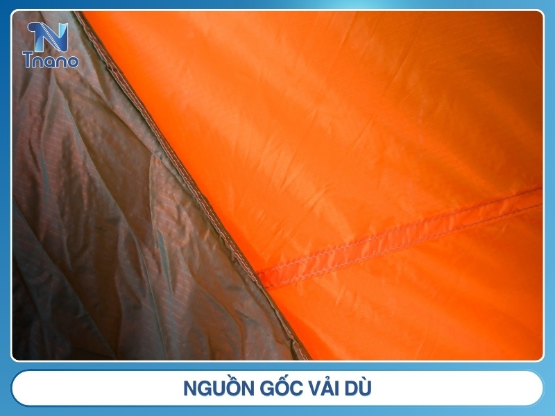 Vải dù là gì? Phân loại ưu nhược điểm và ỨNG DỤNG Nguồn gốc vải dù