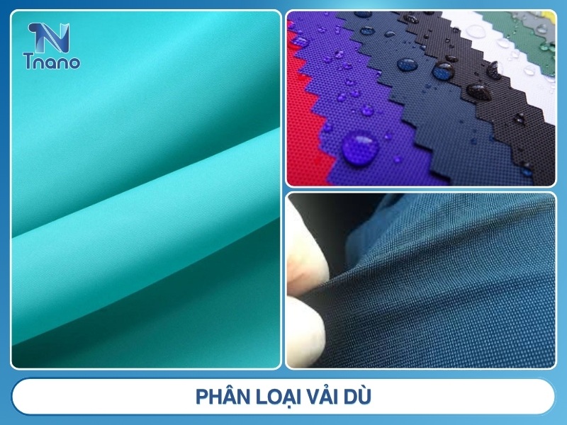 Vải dù là gì? Phân loại ưu nhược điểm và ỨNG DỤNG Phân loại vải dù