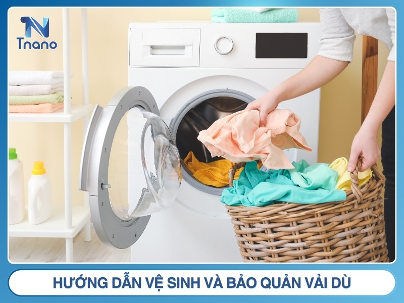 Vải dù là gì? Phân loại ưu nhược điểm và ỨNG DỤNG Hướng dẫn vệ sinh và bảo quản vải dù