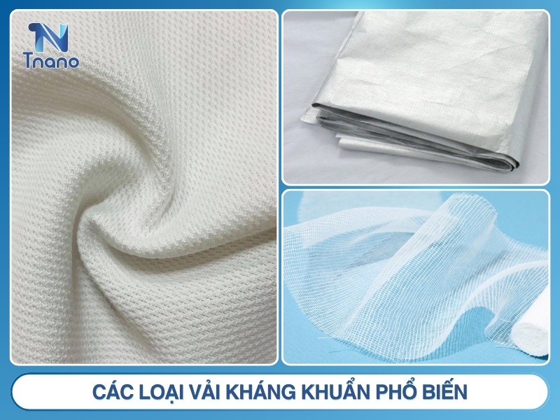 Vải kháng khuẩn là gì? Phân loại ƯU NHƯỢC điểm & ứng dụng Các loại vải kháng khuẩn phổ biến hiện nay