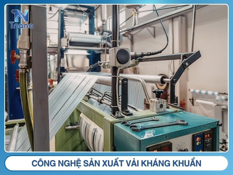 Vải kháng khuẩn là gì? Phân loại ƯU NHƯỢC điểm & ứng dụng Công nghệ sản xuất vải kháng khuẩn