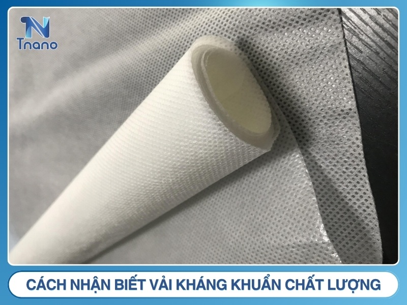 Vải kháng khuẩn là gì? Phân loại ƯU NHƯỢC điểm & ứng dụng Cách nhận biết vải kháng khuẩn chất lượng