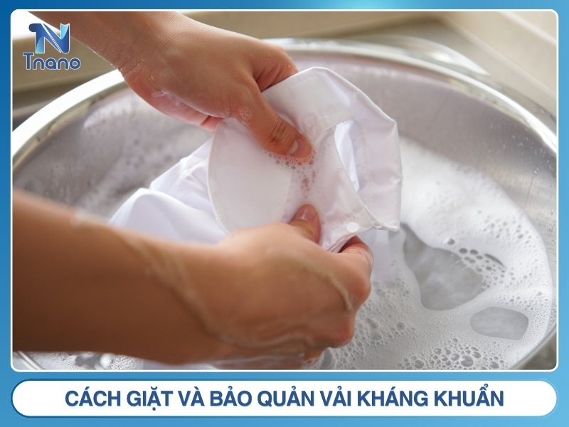 Vải kháng khuẩn là gì? Phân loại ƯU NHƯỢC điểm & ứng dụng Cách giặt và bảo quản vải kháng khuẩn