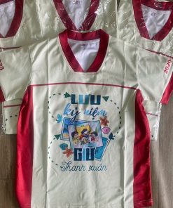 Áo lớp lưu kỉ niệm giữ thanh xuân