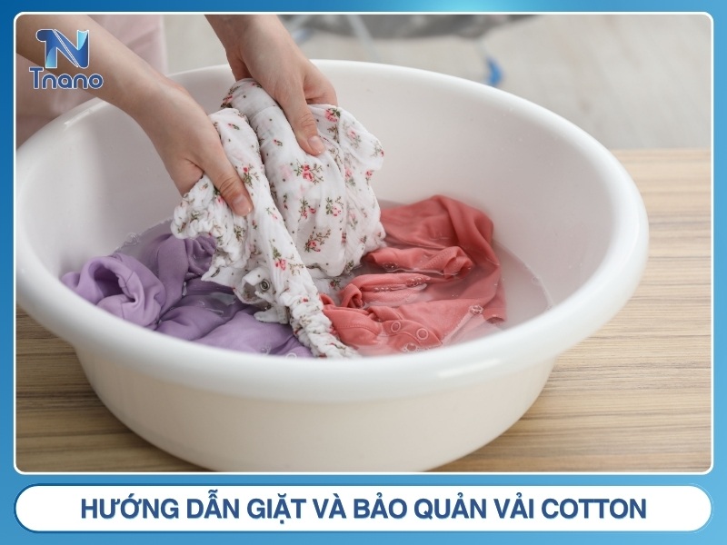 Vải cotton là gì? Ưu nhược điểm PHÂN LOẠI & cách nhận biết Hướng dẫn giặt và bảo quản các sản phẩm từ vải cotton