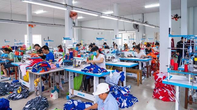 Sản phẩm đồng phục chất lượng, chỉn chu trong từng chi tiết