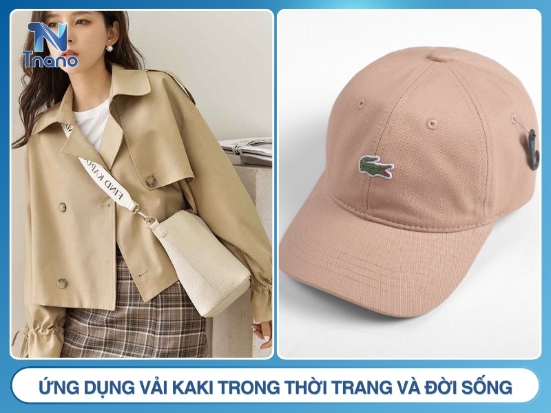 Vải kaki là gì? Tìm hiểu từ A-Z về chất liệu bền đẹp này Ứng dụng vải kaki trong thời trang và đời sống