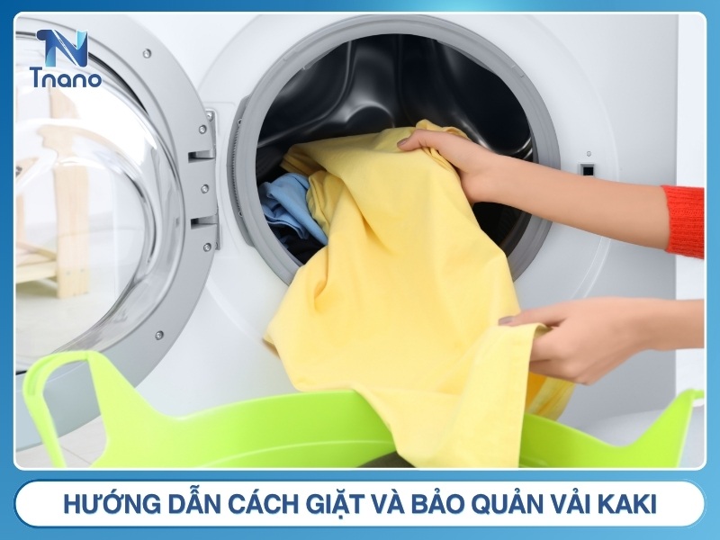 Vải kaki là gì? Tìm hiểu từ A-Z về chất liệu bền đẹp này Hướng dẫn cách giặt và bảo quản vải kaki