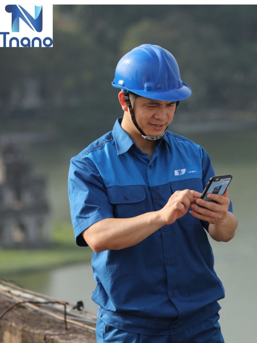 Đồng phục áo bảo hộ VNPT