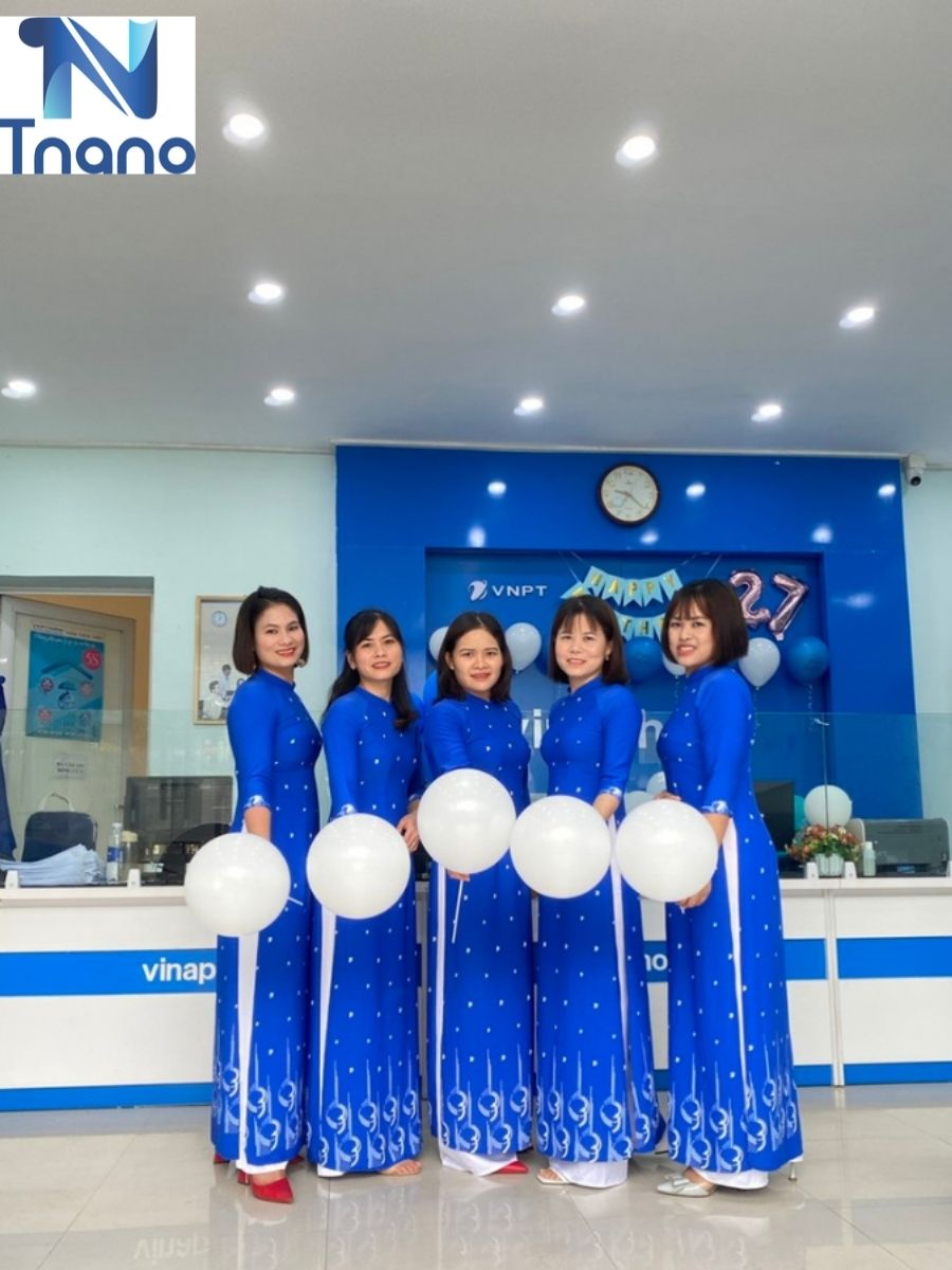 Đồng phục áo dài VNPT