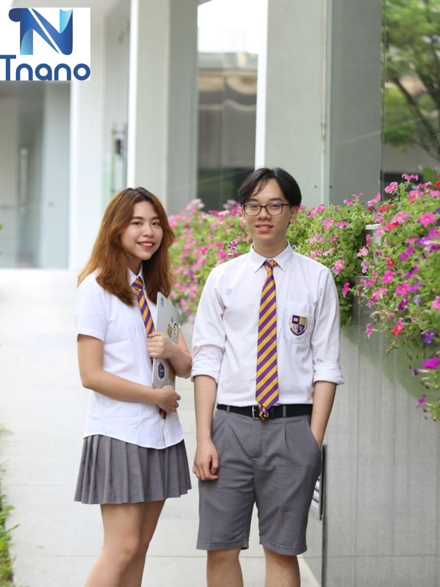 Đồng phục học sinh trường Olympia