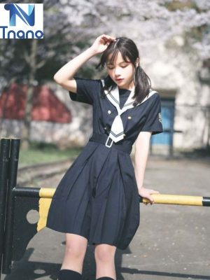 Đồng phục váy liền Nhật