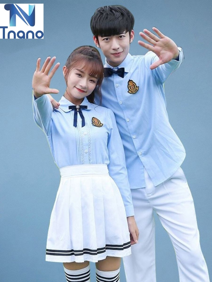 Lưu ý khi thiết kế đồng phục học sinh cấp 3 cho Gen Z